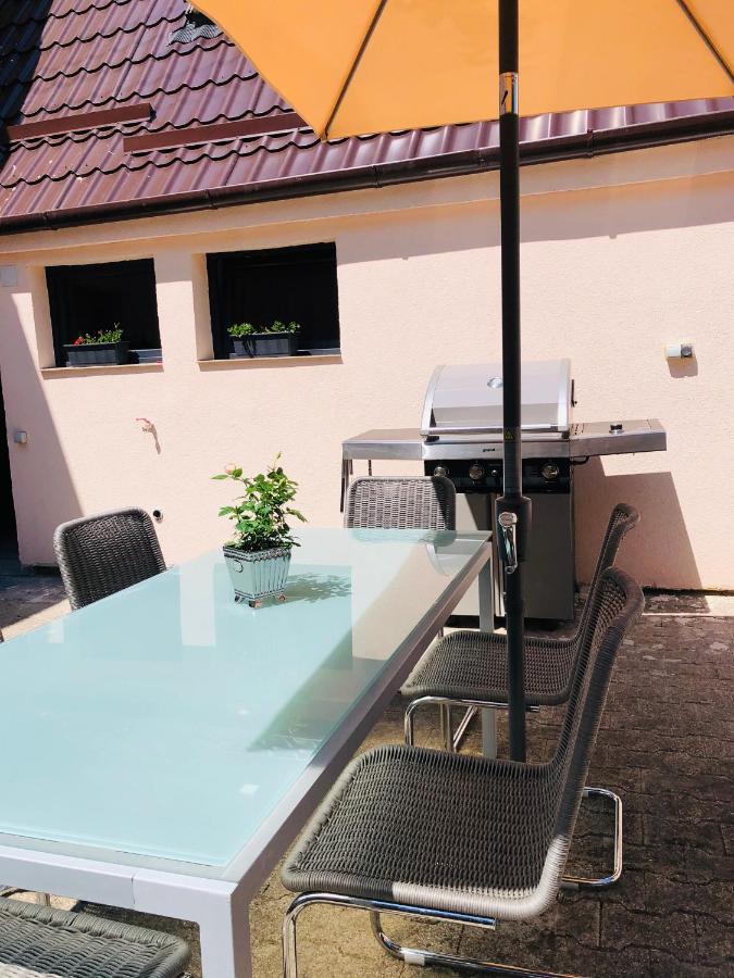 Noblesse Hause Otel Gammertingen Dış mekan fotoğraf